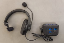 BP300 Beltpac w/ HS15 Headset 