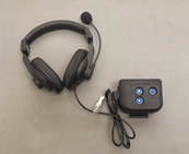 BP300 Beltpac w/ HS15D Headset